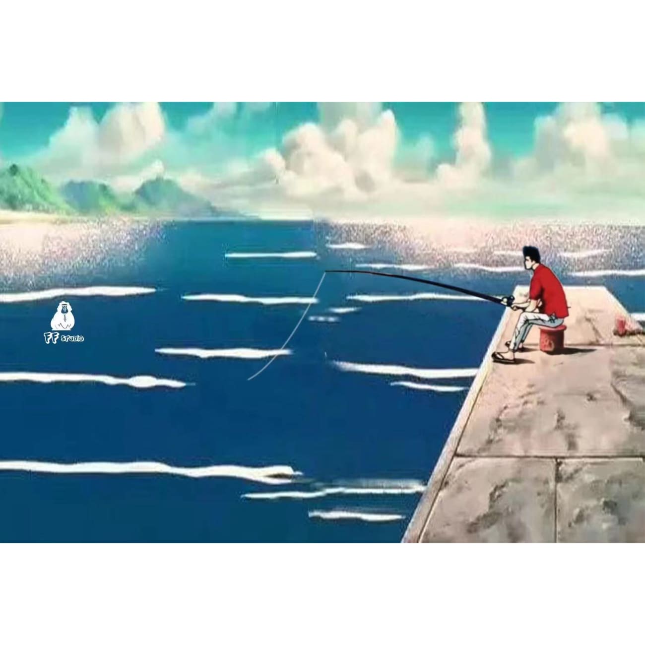 Ff Studio - Akira Sendoh Fishing [sd]