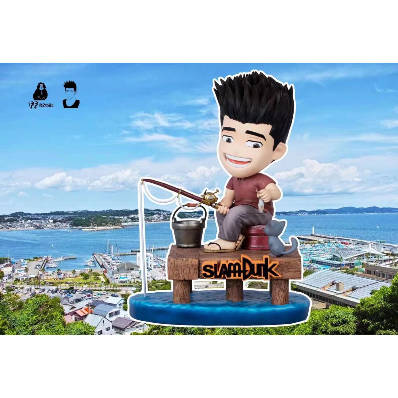 FF Studio - Akira Sendoh Fishing [SD]