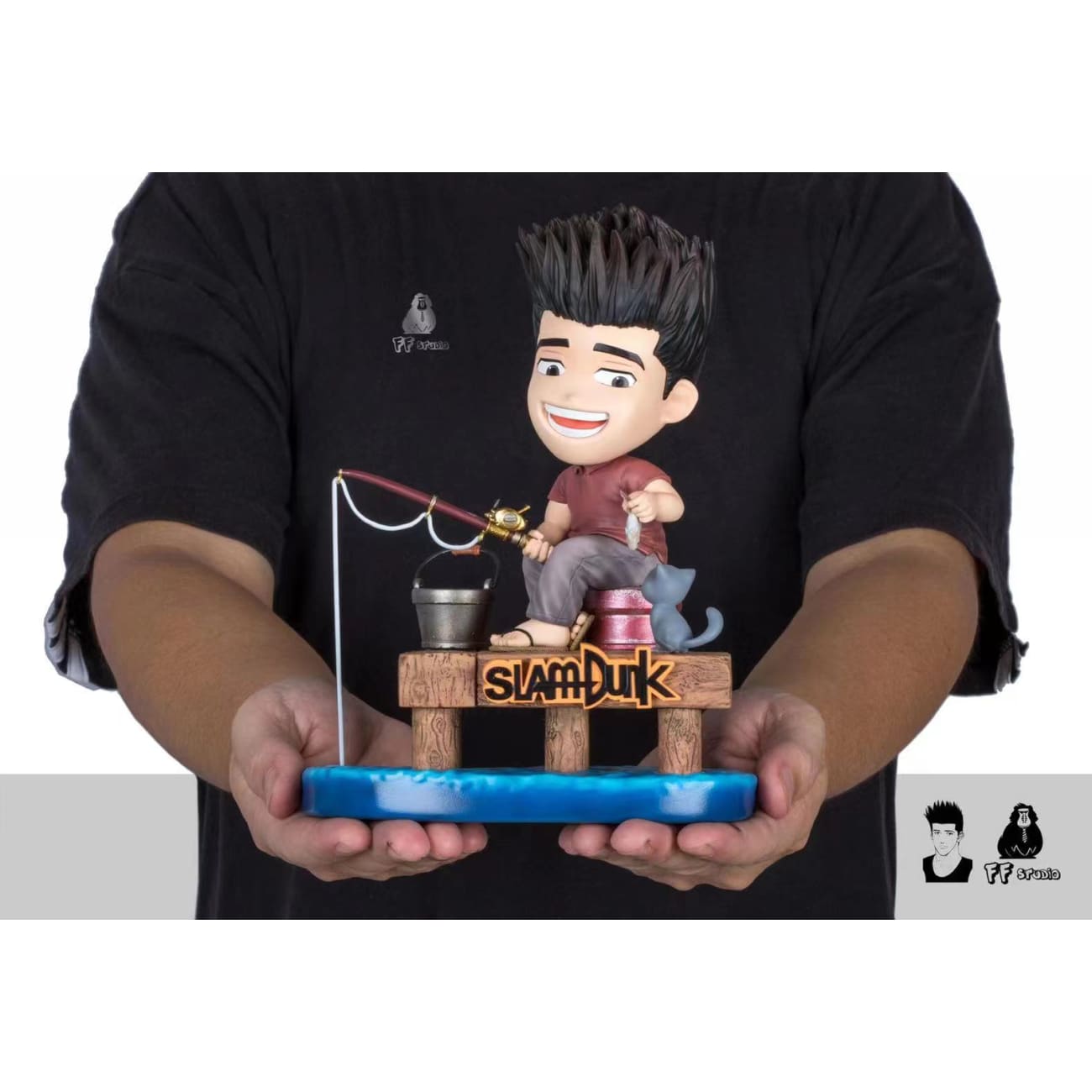 FF Studio - Akira Sendoh Fishing [SD]