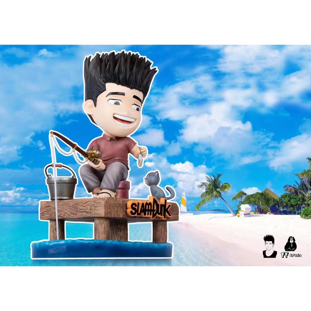 FF Studio - Akira Sendoh Fishing [SD]