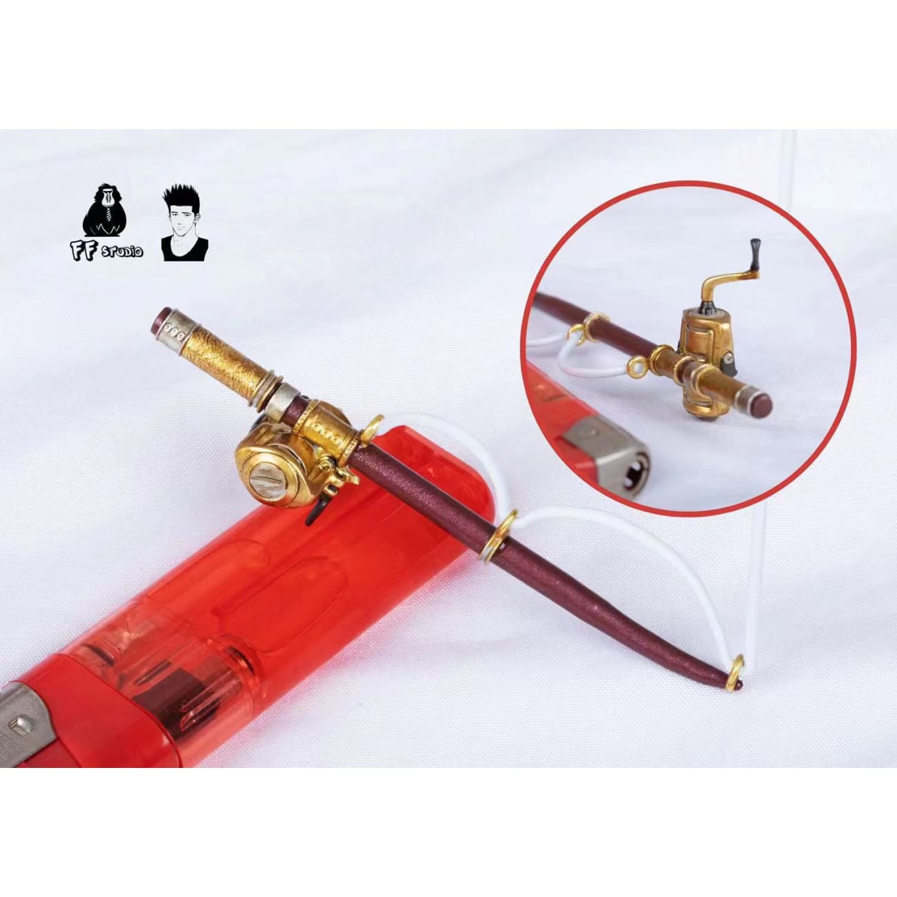 FF Studio - Akira Sendoh Fishing [SD]