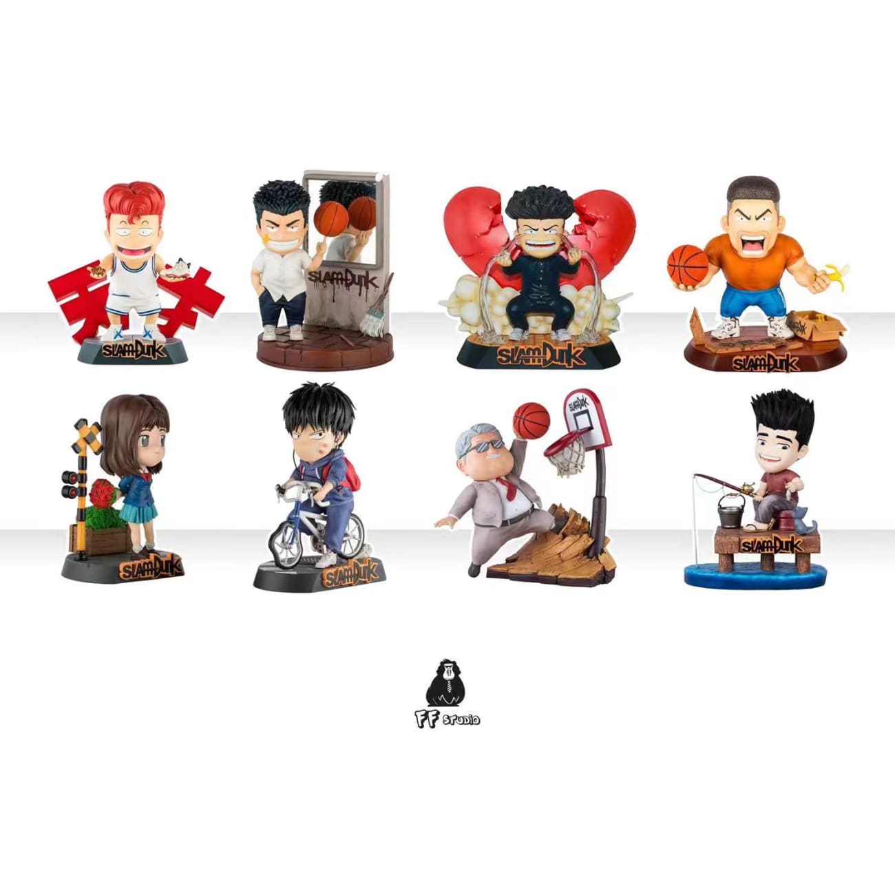 Ff Studio - Akira Sendoh Fishing [sd]