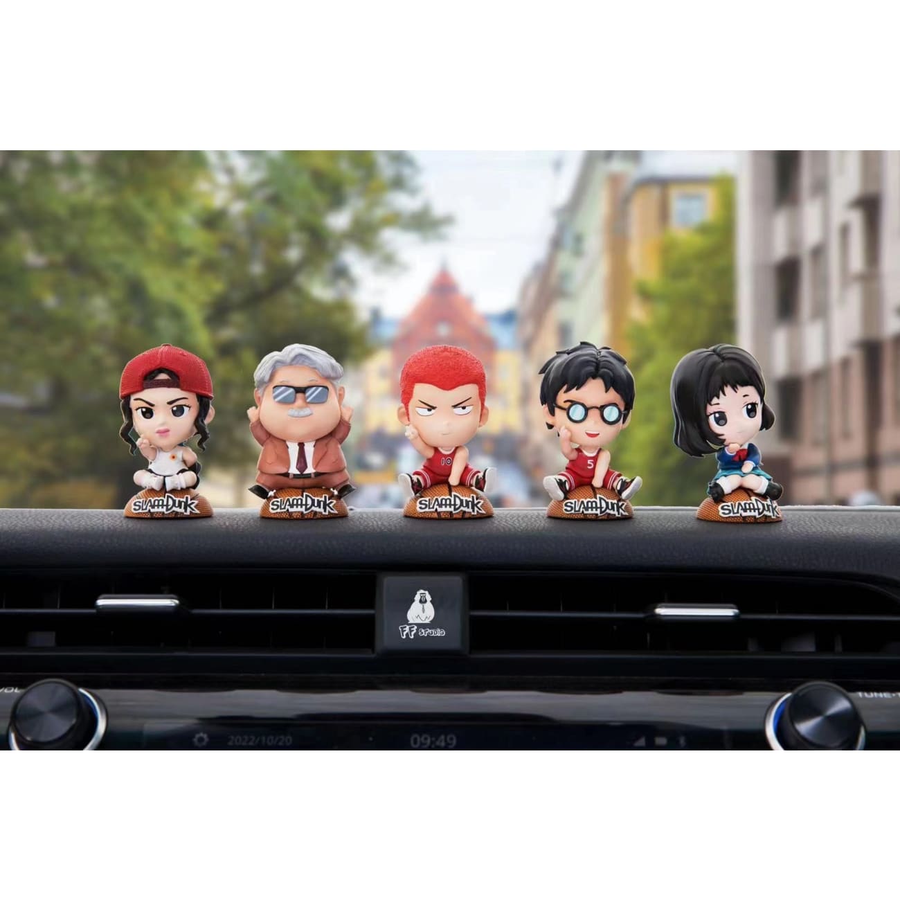 FF Studio - Ayako, Mitsuyoshi Anzai, Hanamichi Sakuragi, Kiminobu Kogure & Haruko Akagi