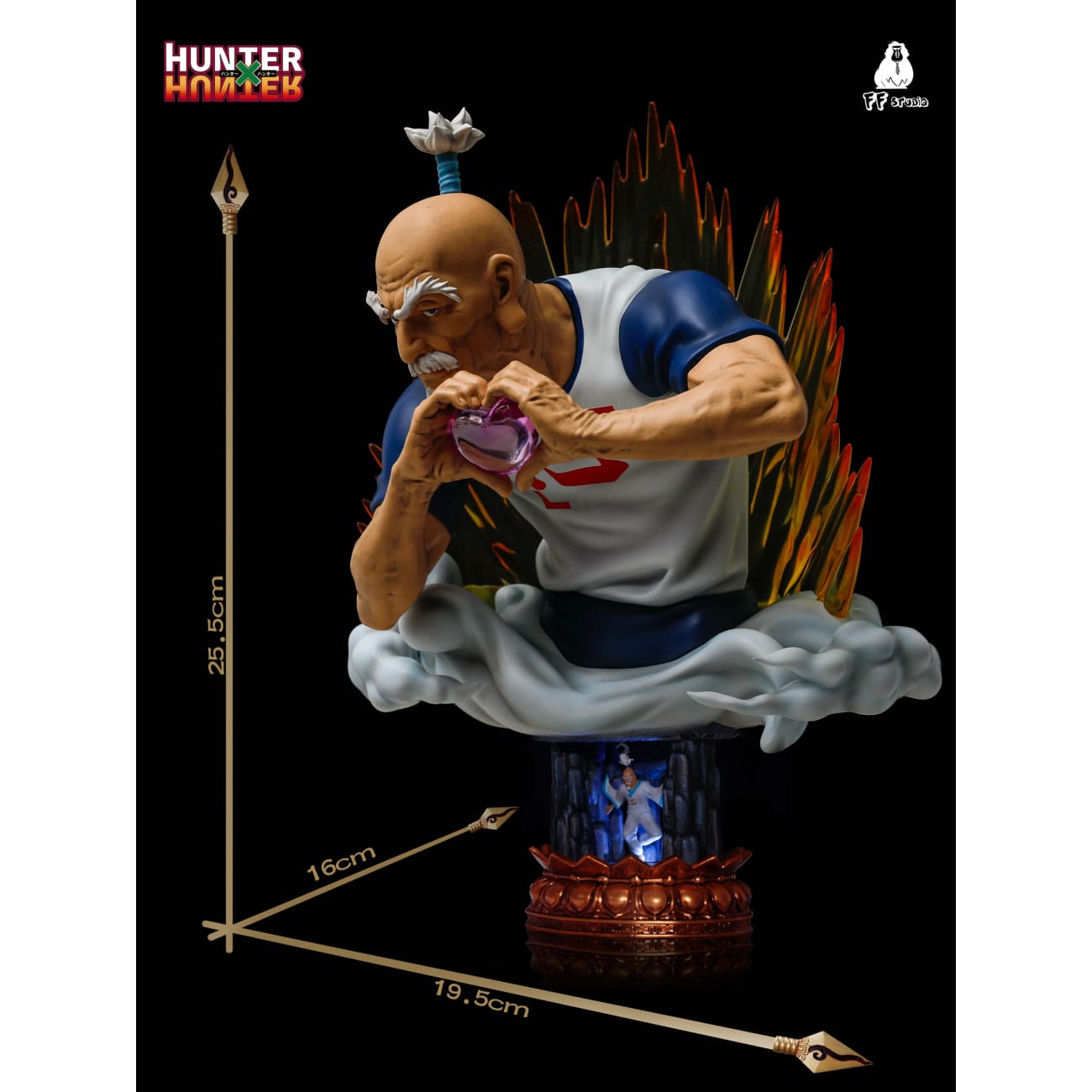 FF Studio - Isaac Netero Bust