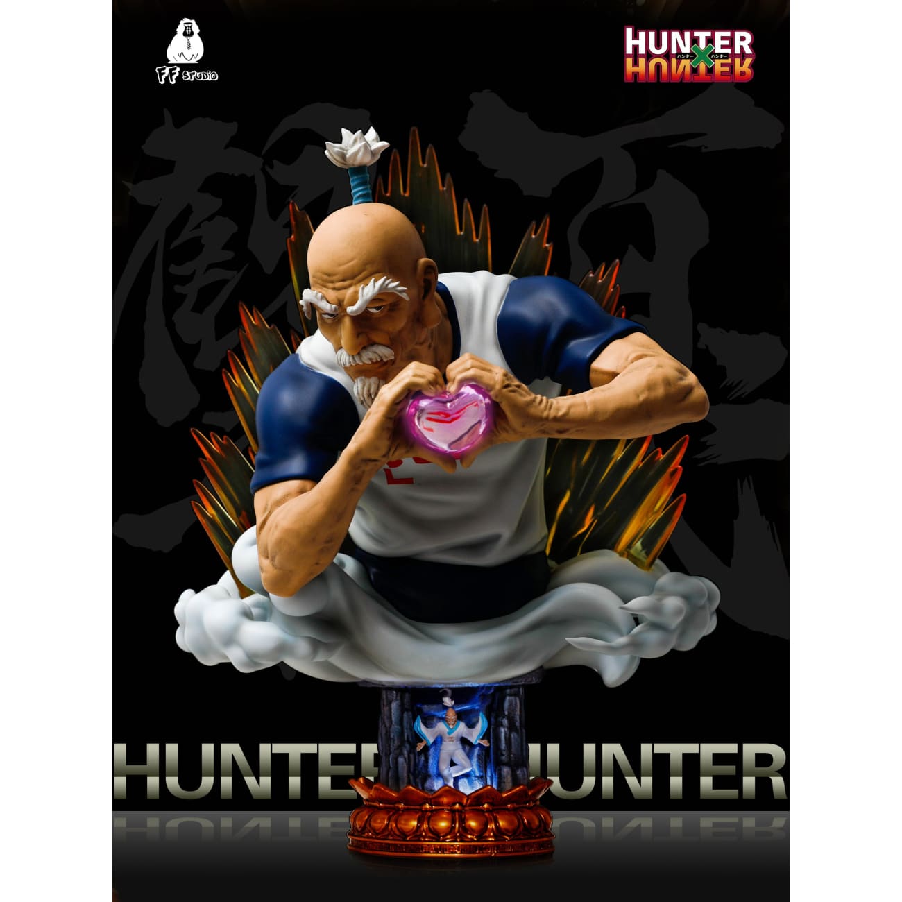 FF Studio - Isaac Netero Bust