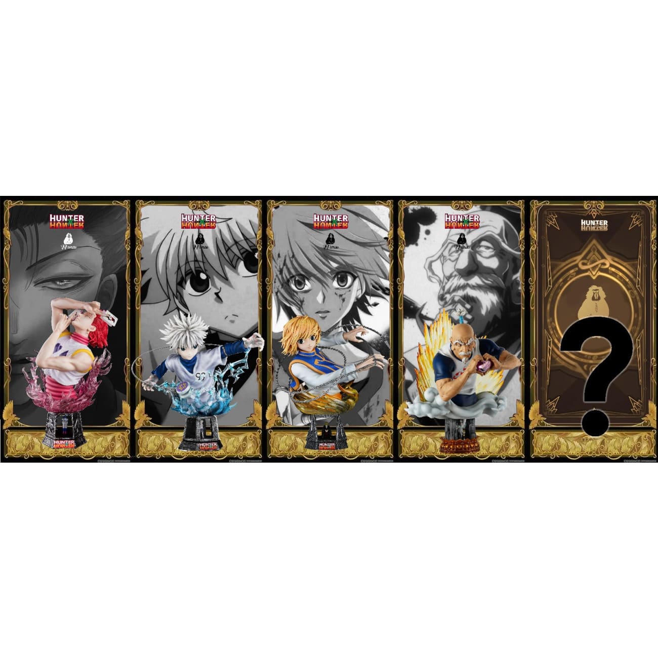 FF Studio - Isaac Netero Bust