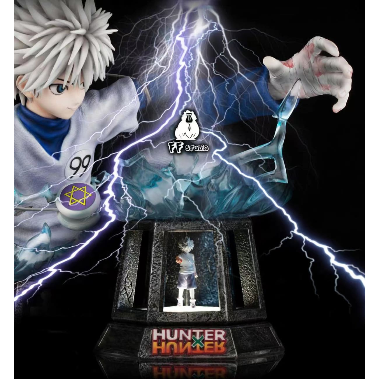 FF Studio - Killua Zoldyck Bust 