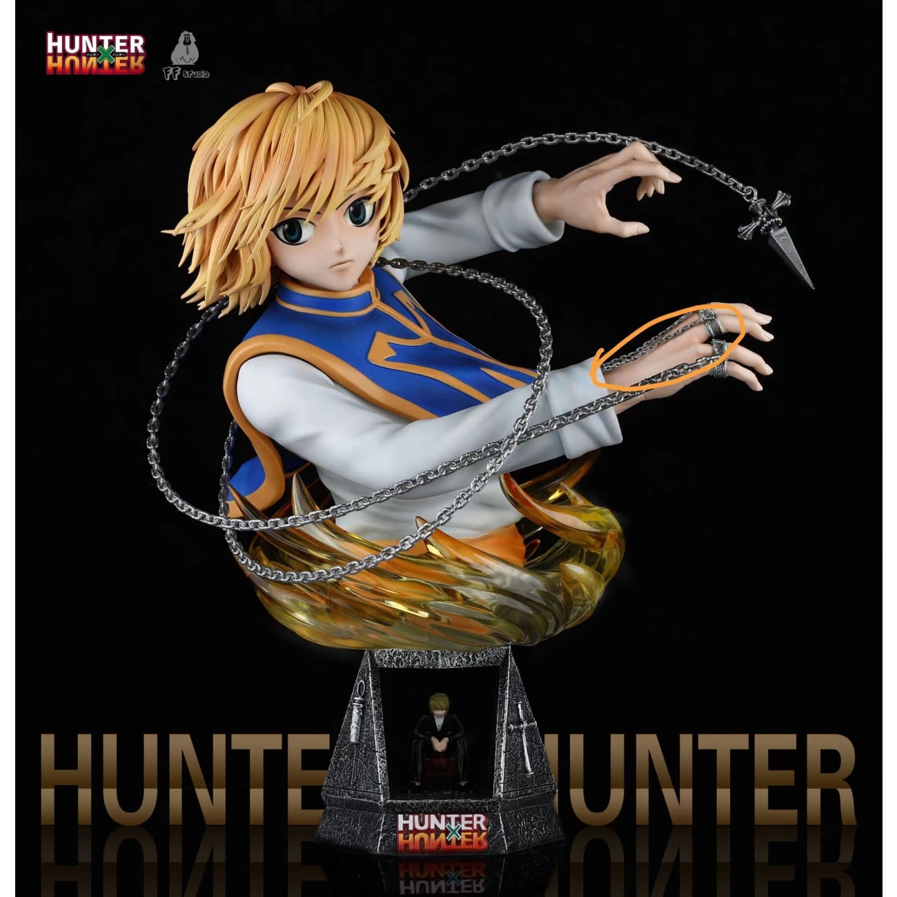 FF Studio - Kurapika Bust 