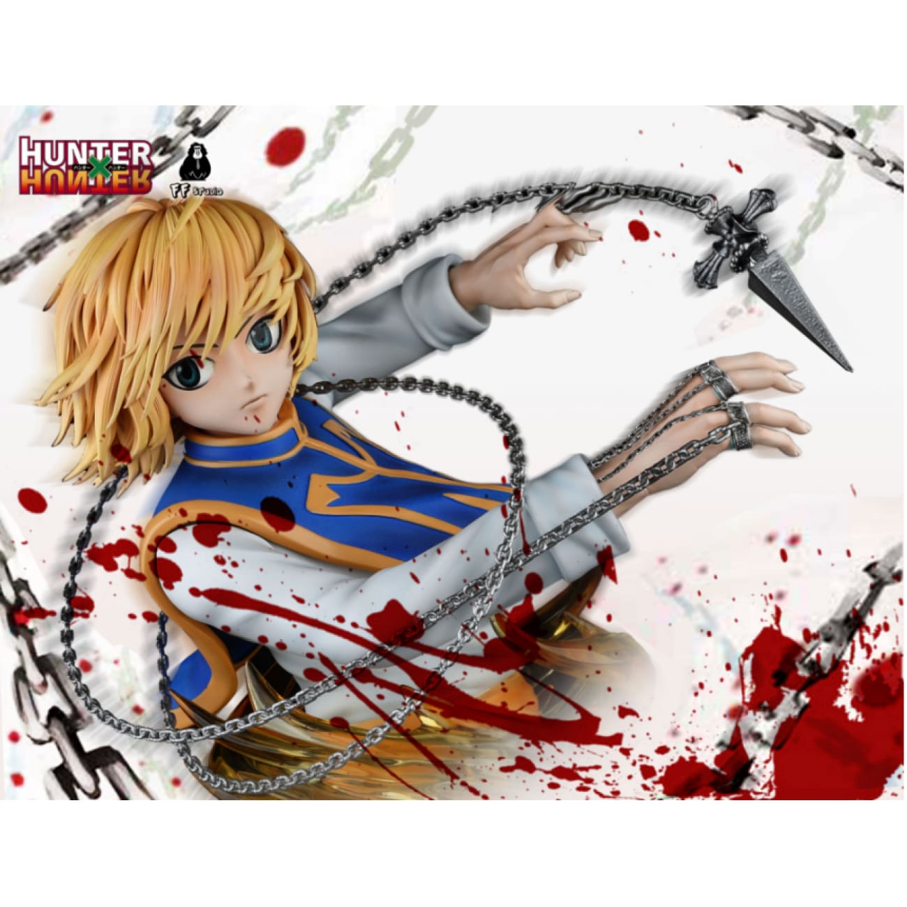 FF Studio - Kurapika Bust 