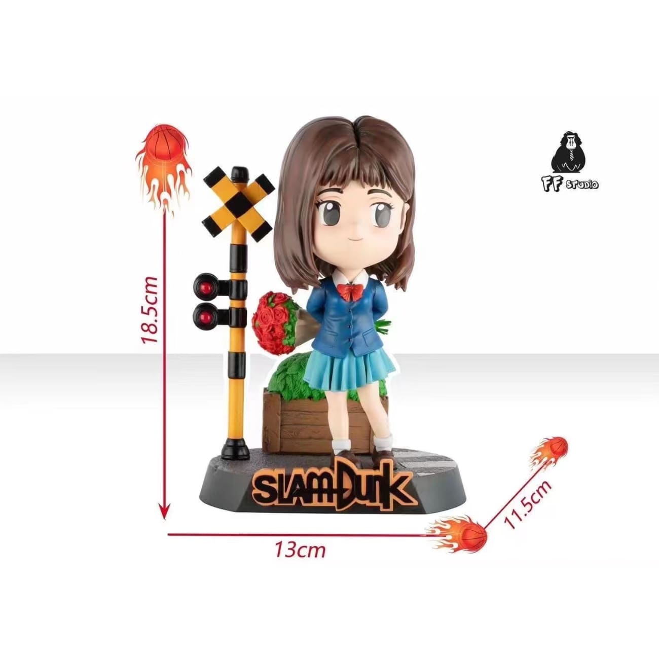 FF Studio - Rukawa Kaeda / Haruko Akagi