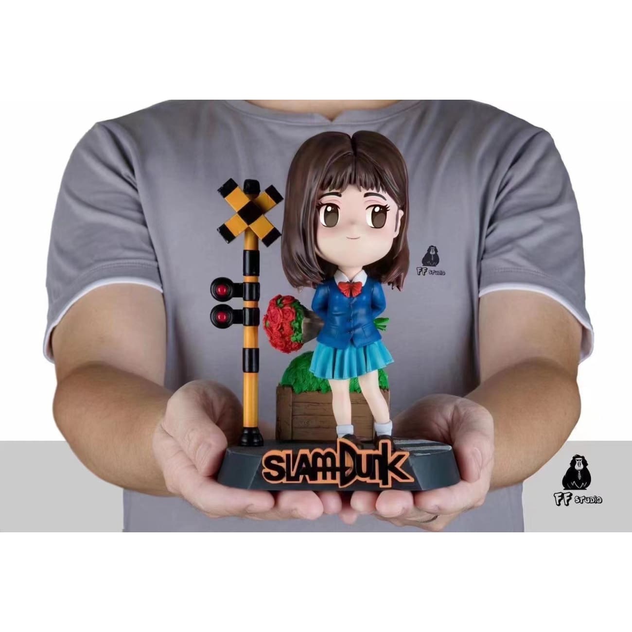 FF Studio - Rukawa Kaeda / Haruko Akagi