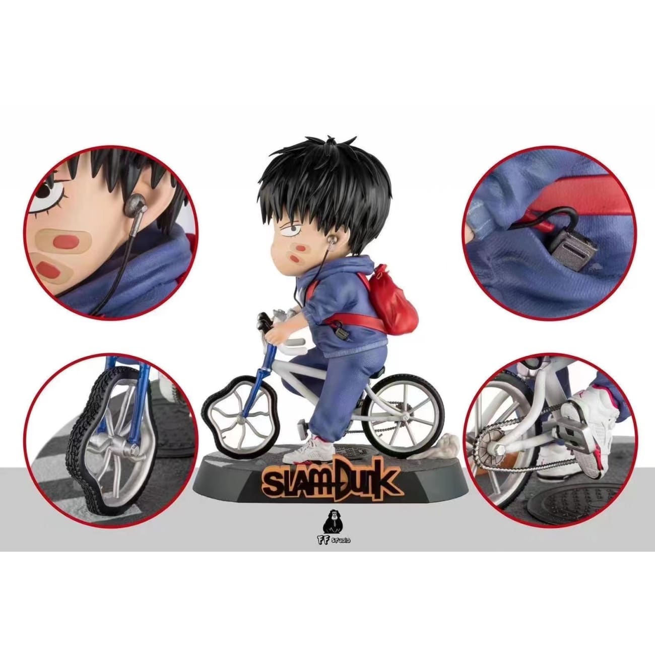 FF Studio - Rukawa Kaeda / Haruko Akagi