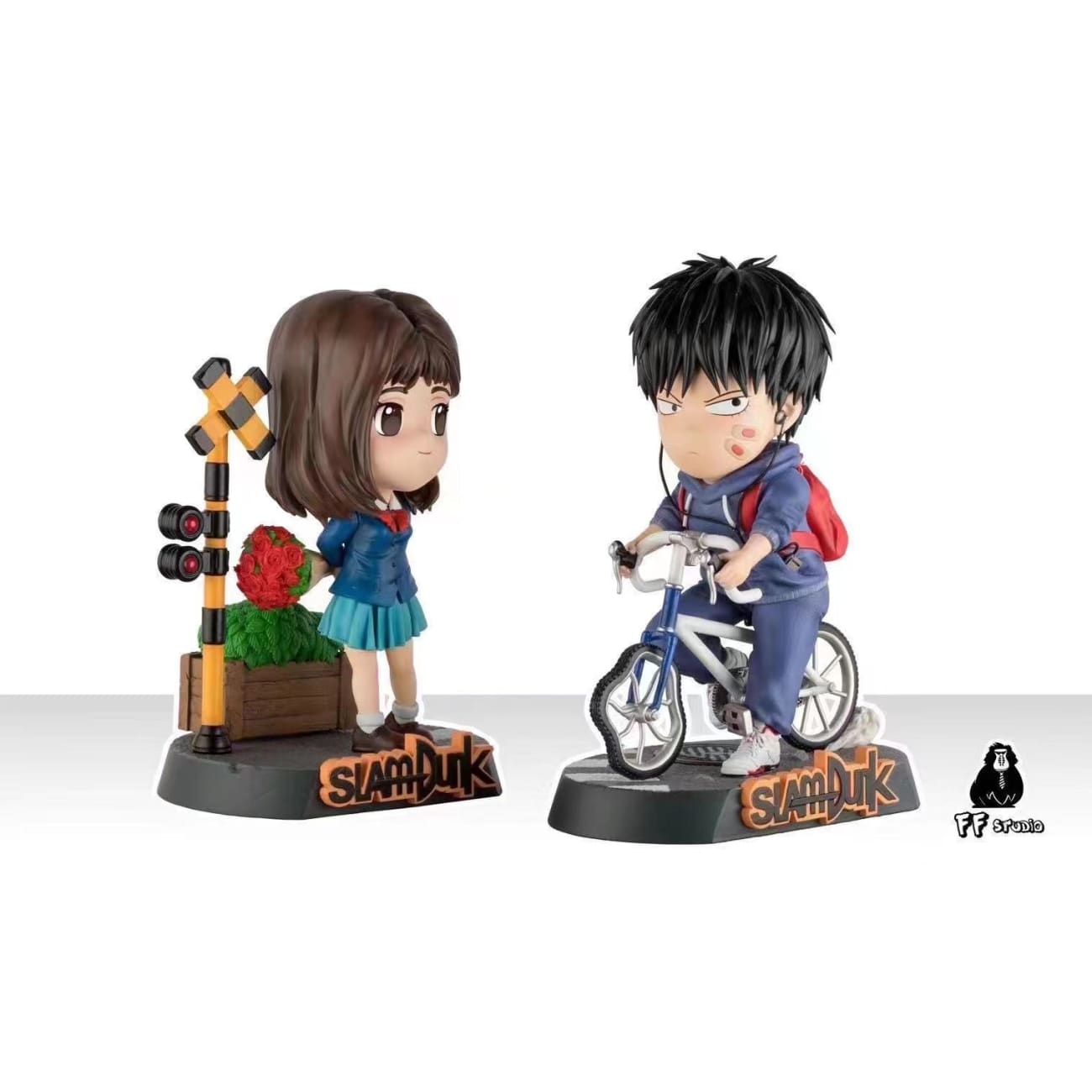 FF Studio - Rukawa Kaeda / Haruko Akagi