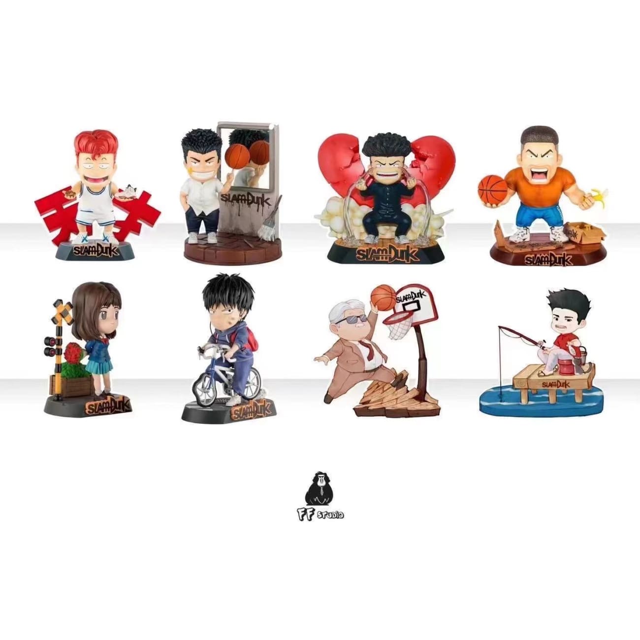 FF Studio - Rukawa Kaeda / Haruko Akagi