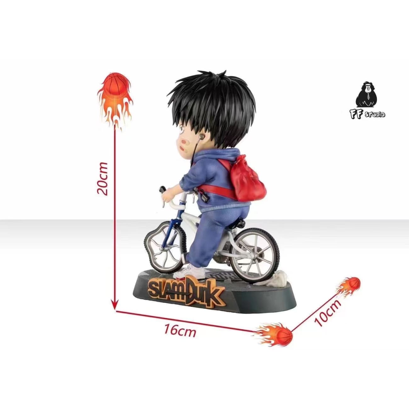 FF Studio - Rukawa Kaeda / Haruko Akagi