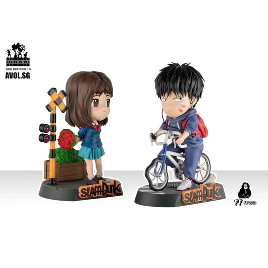 FF Studio - Rukawa Kaeda / Haruko Akagi