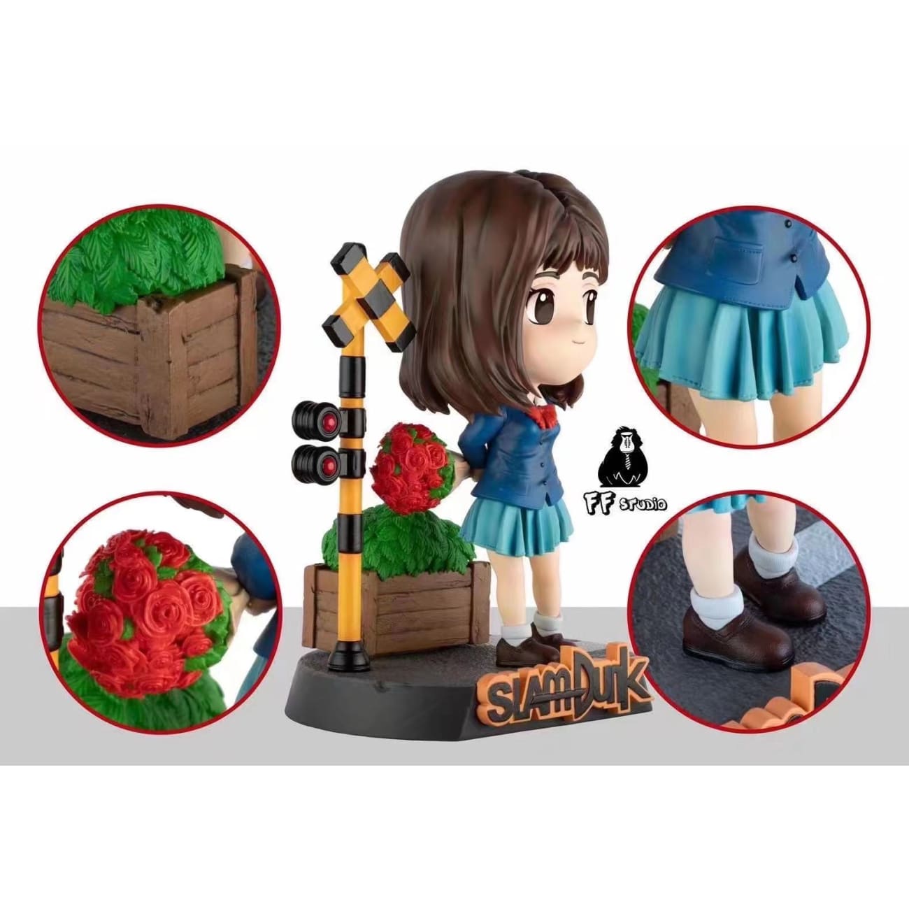 FF Studio - Rukawa Kaeda / Haruko Akagi