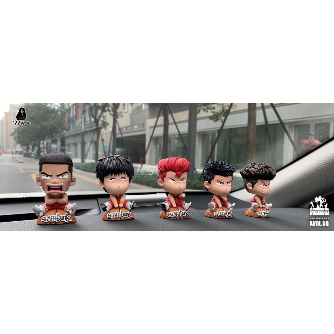 FF studio - Slam Dunk set 