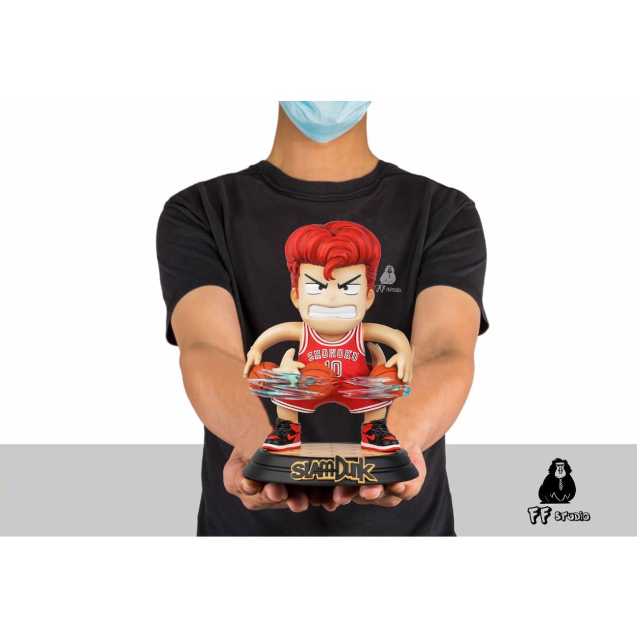 FF Studio - Spin Ball Hanamichi Sakuragi