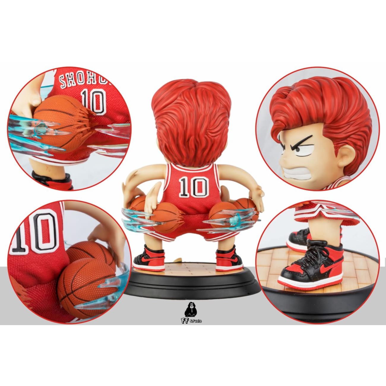 FF Studio - Spin Ball Hanamichi Sakuragi