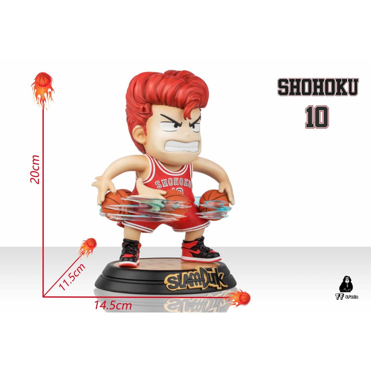 FF Studio - Spin Ball Hanamichi Sakuragi