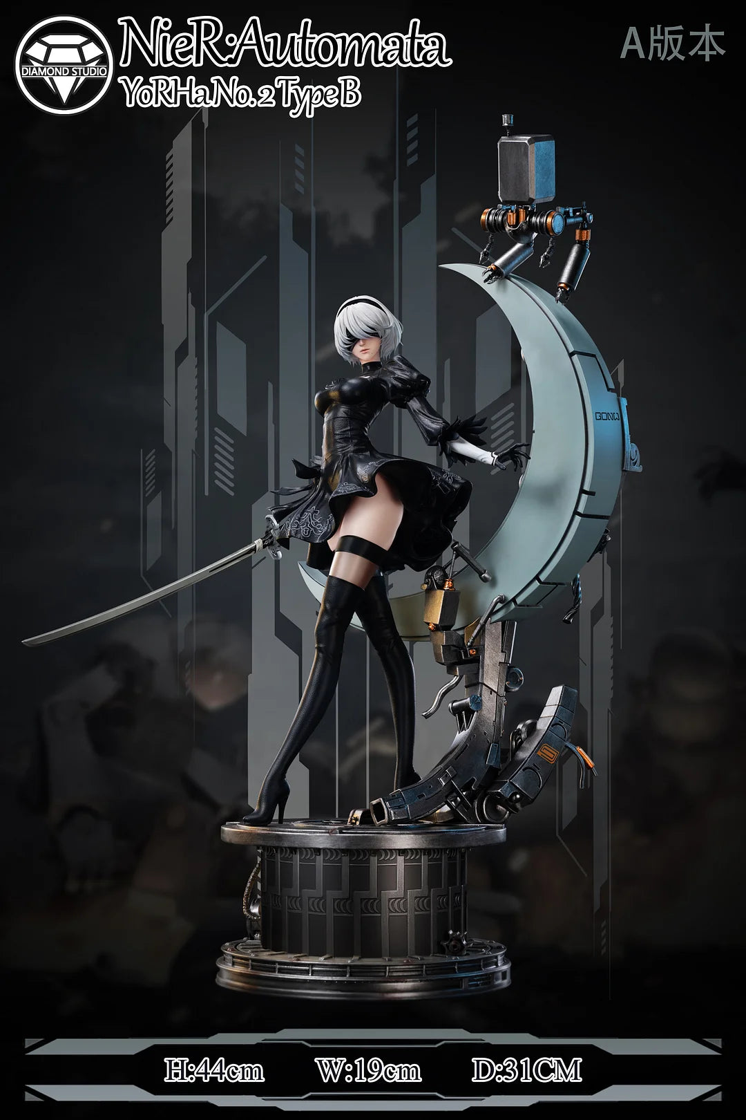 Diamond Studio - YoRHa No.2 Type B / 2B [2 Variants]