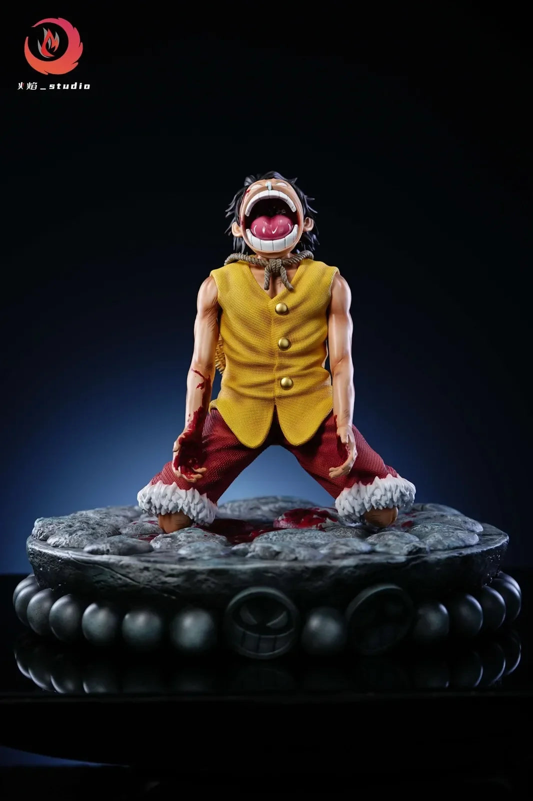 Huo Yan Studio - Collapse Monkey D. Luffy [2 Variants]