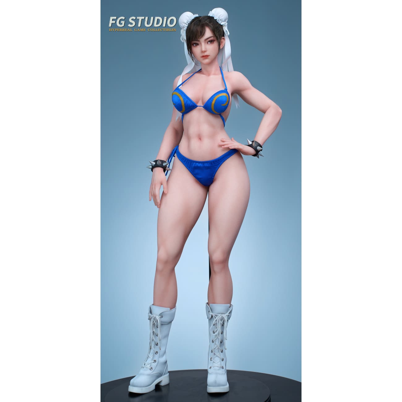 Fg Studio - Chun Li Silicone Action Figures [fg003] – Avolounge