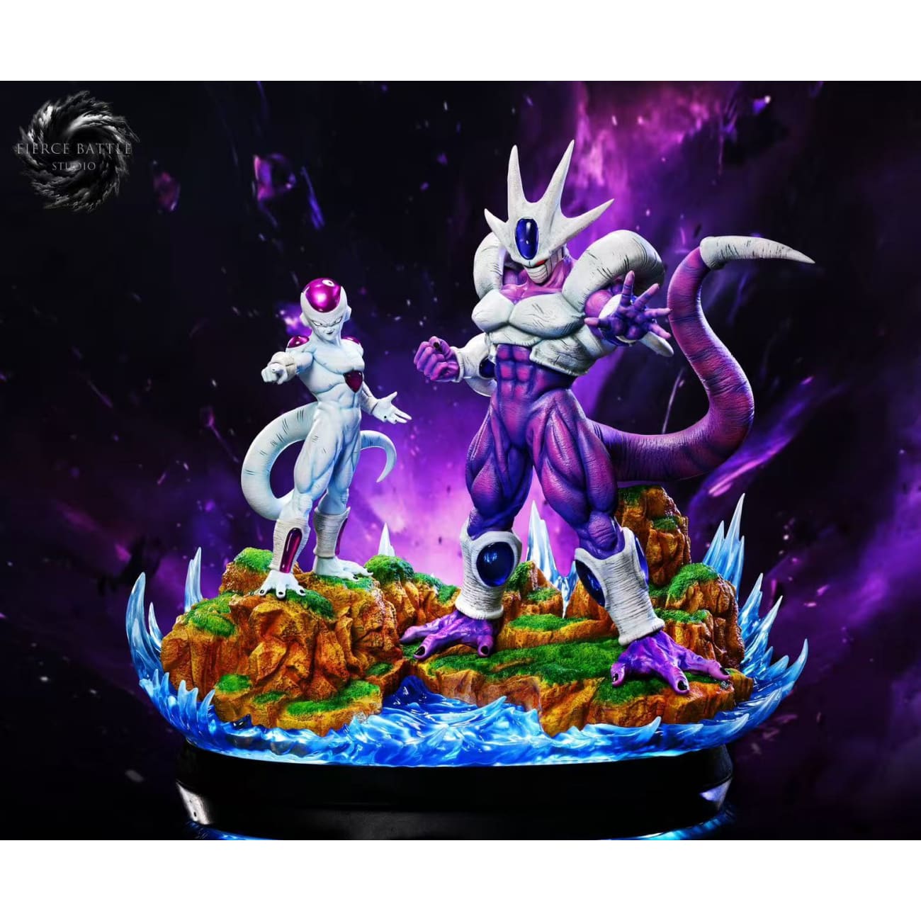 Fierce Battle Studio - Frieza & Cooler  [4 Variants]