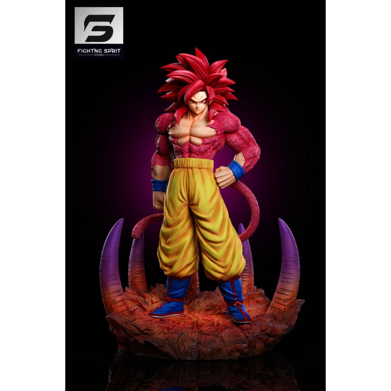 Fighting Sprit Studio - DAIMA Super Saiyan 4 Goku [3 Variants]