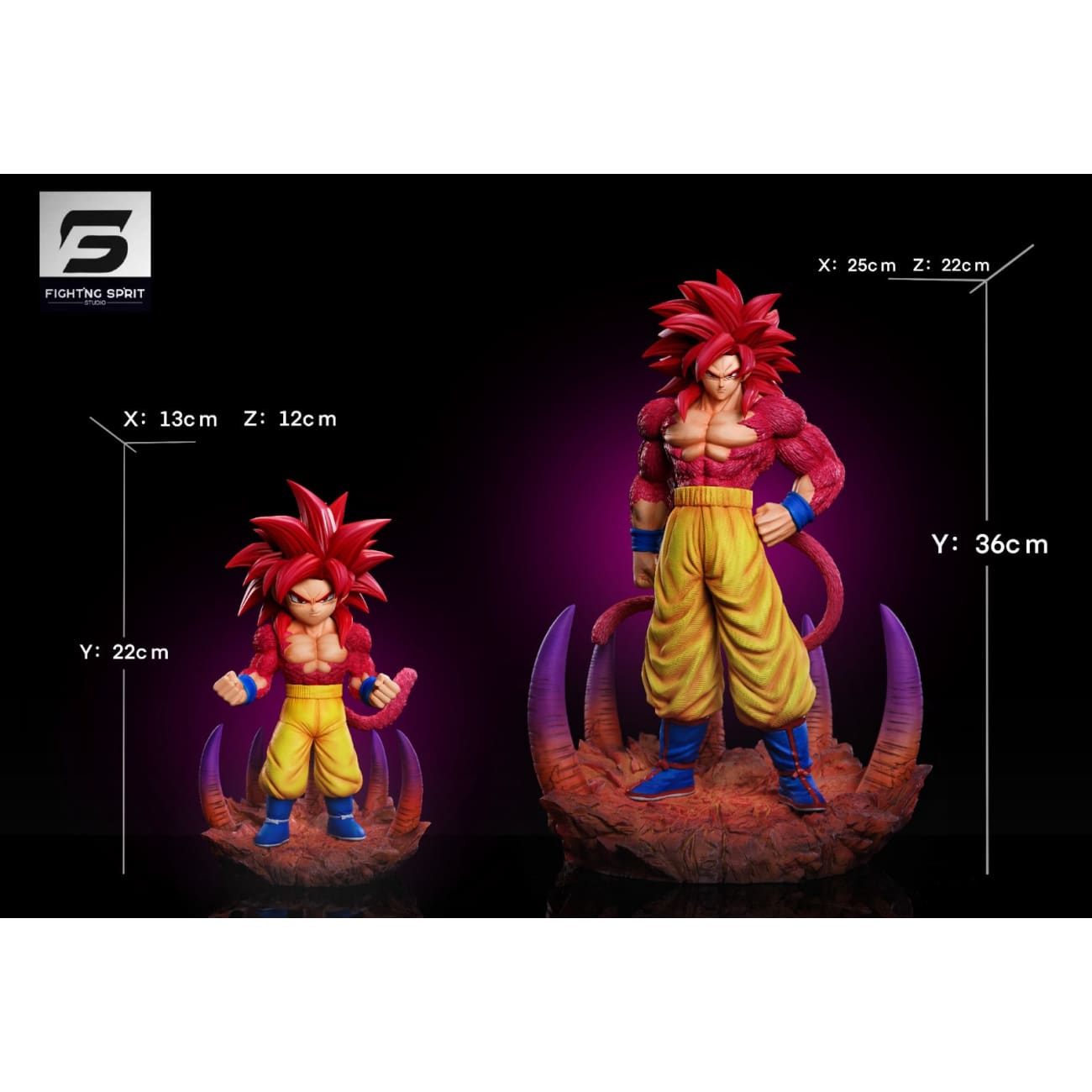 Fighting Sprit Studio - DAIMA Super Saiyan 4 Goku [3 Variants]