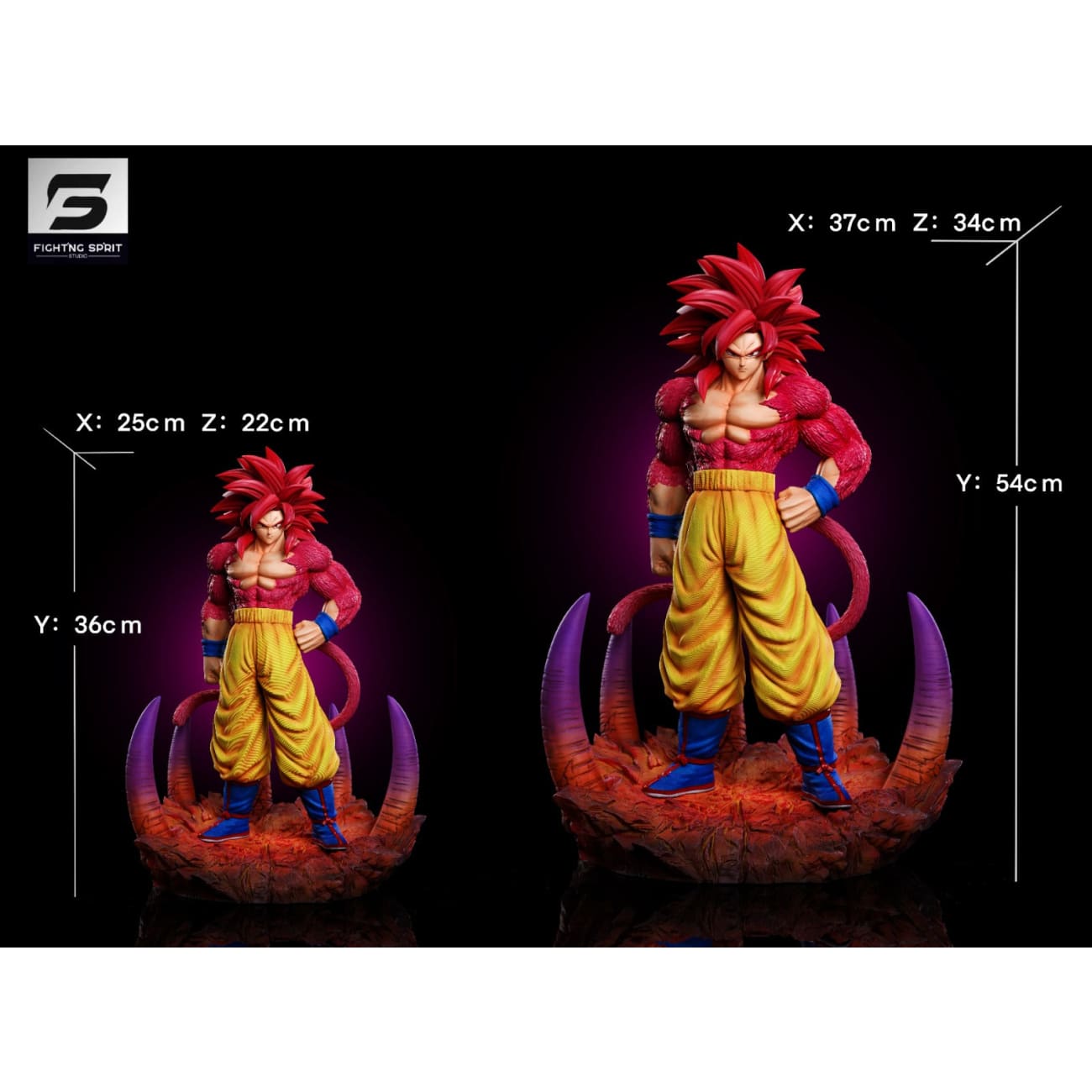 Fighting Sprit Studio - DAIMA Super Saiyan 4 Goku [3 Variants]