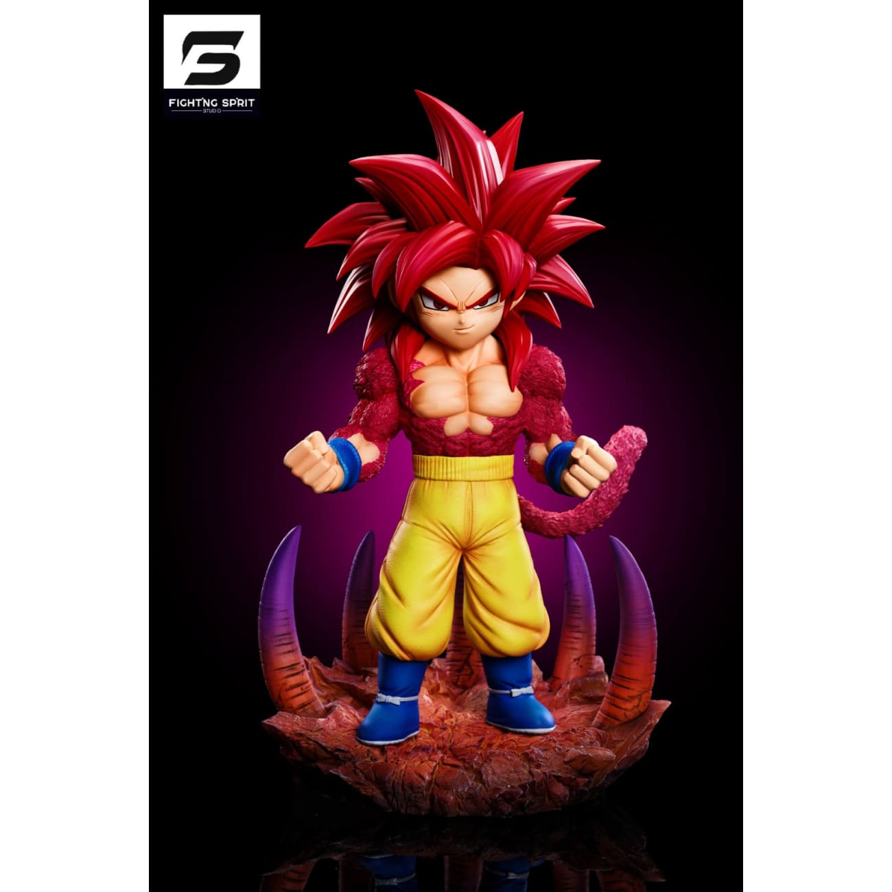 Fighting Sprit Studio - DAIMA Super Saiyan 4 Goku [3 Variants]