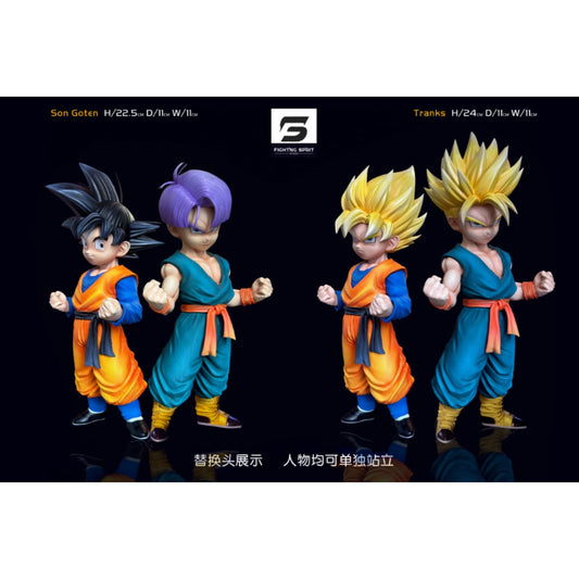 Fighting Sprit Studio - Son Goten / Trunks [6 Variants]