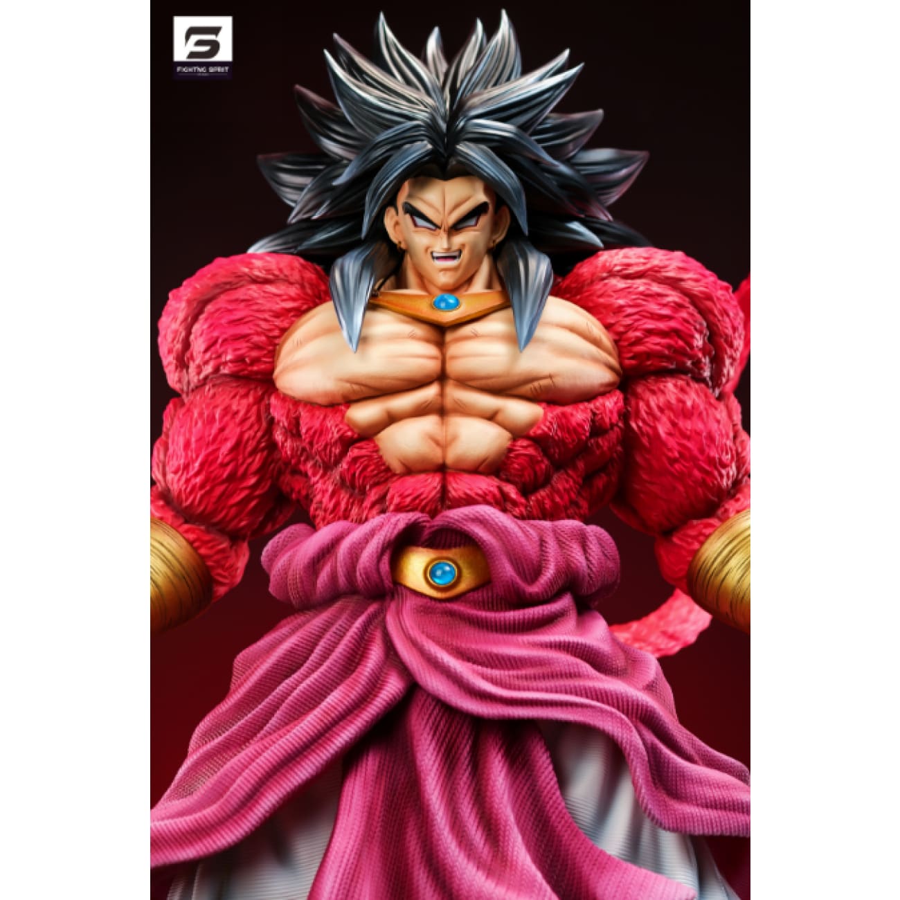 Fighting Sprit Studio - Super Saiyan 4 Broly [2 Variants]