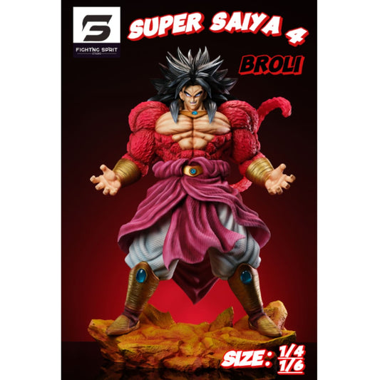 Fighting Sprit Studio - Super Saiyan 4 Broly [2 Variants]