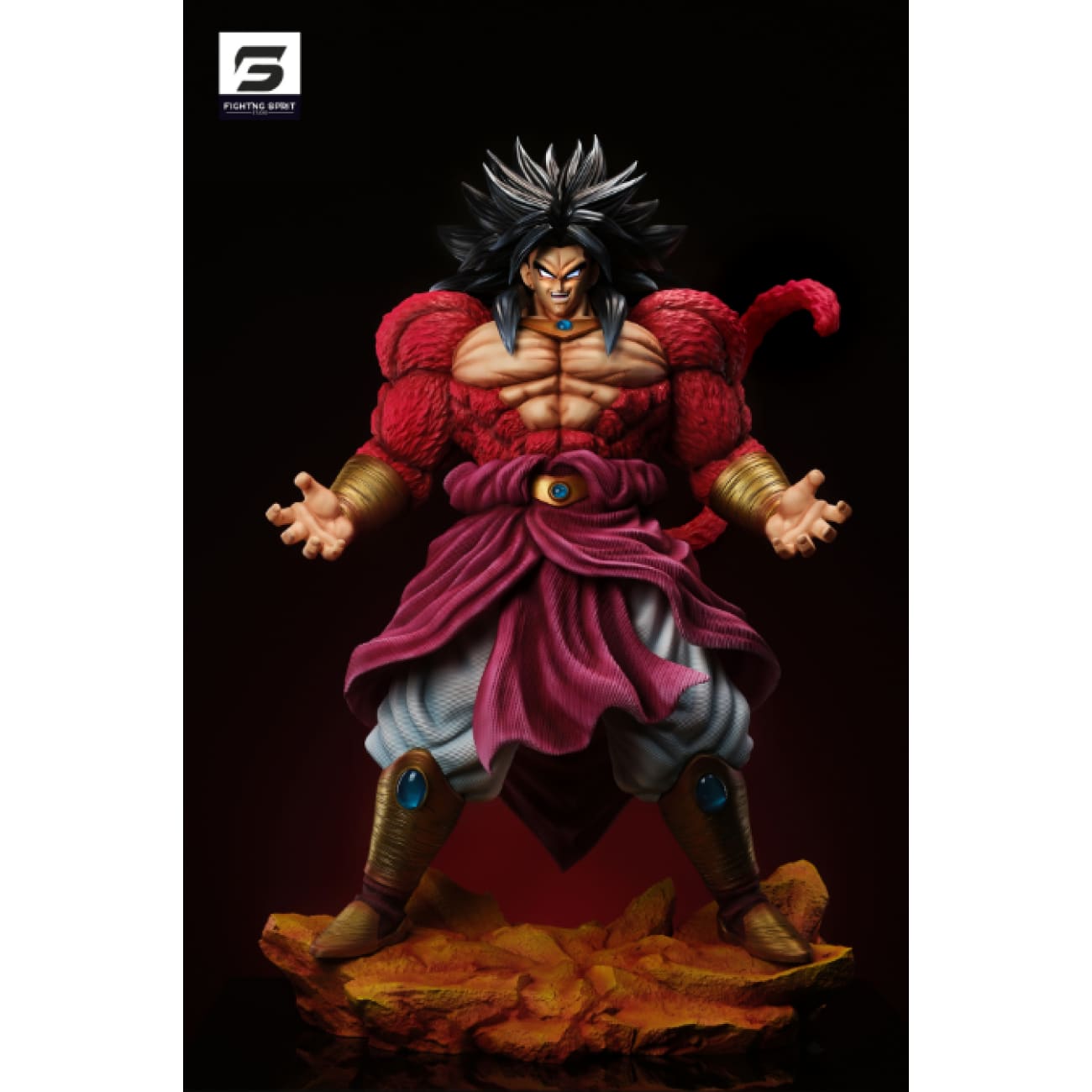 Fighting Sprit Studio - Super Saiyan 4 Broly [2 Variants]
