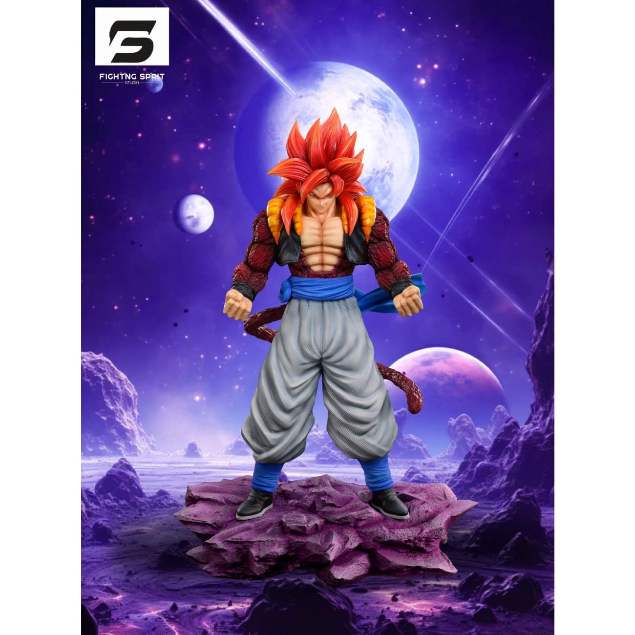 Fighting Sprit Studio - Super Saiyan 4 Gogeta [2 Variants]