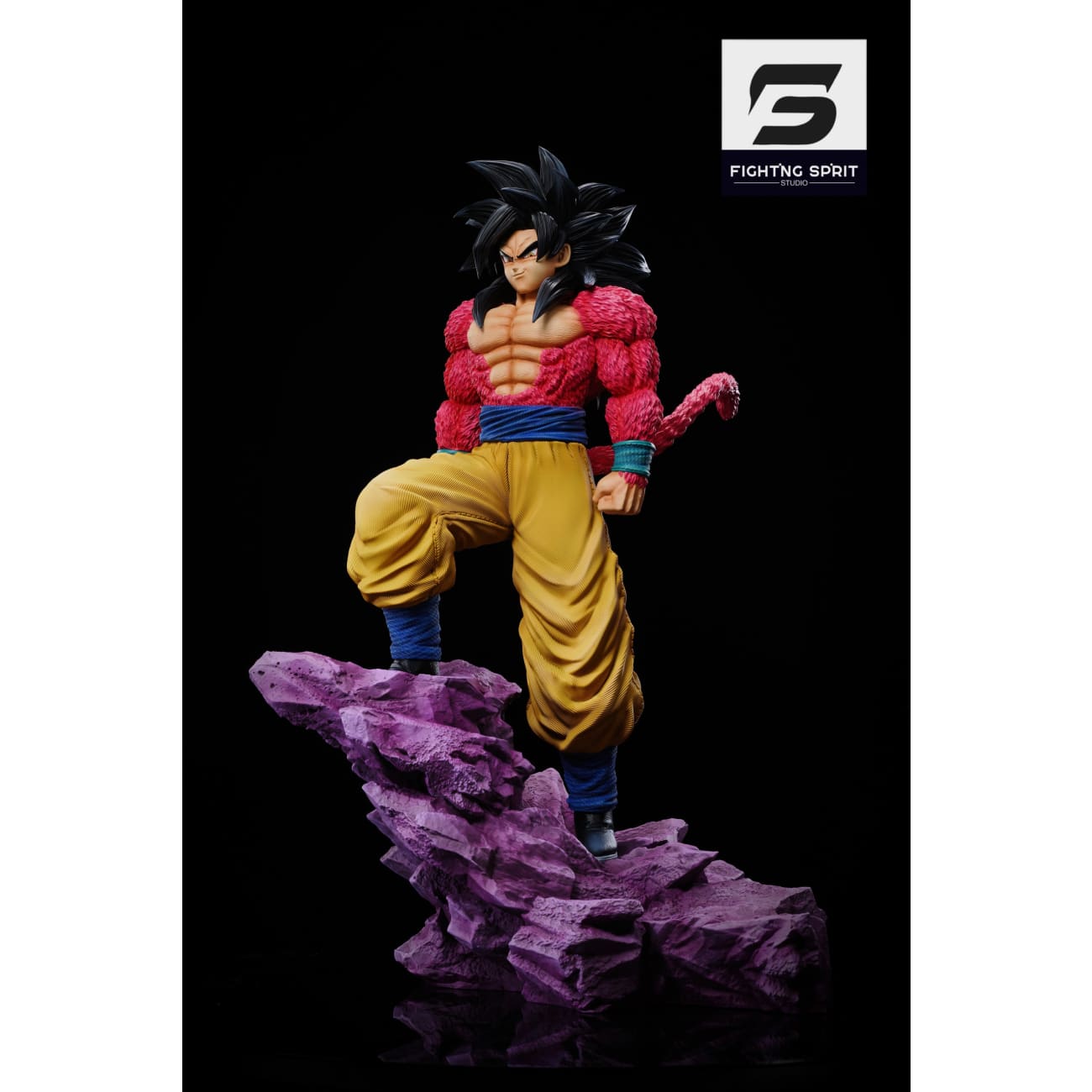 Fighting Sprit Studio - Super Saiyan 4 Son Goku / Vegeta [4 Variants]