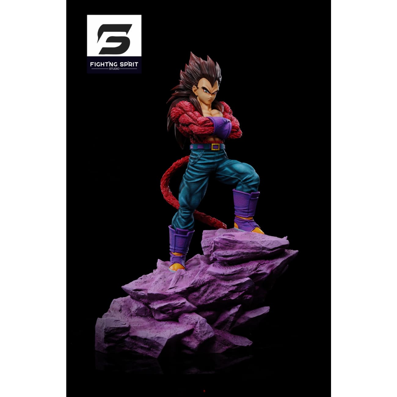 Fighting Sprit Studio - Super Saiyan 4 Son Goku / Vegeta [4 Variants]