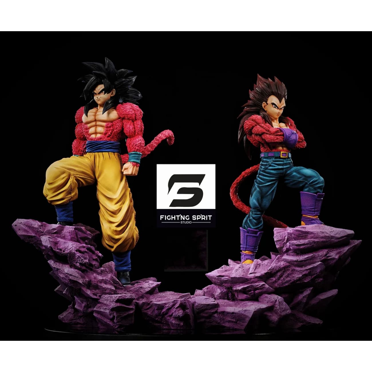 Fighting Sprit Studio - Super Saiyan 4 Son Goku / Vegeta [4 Variants]