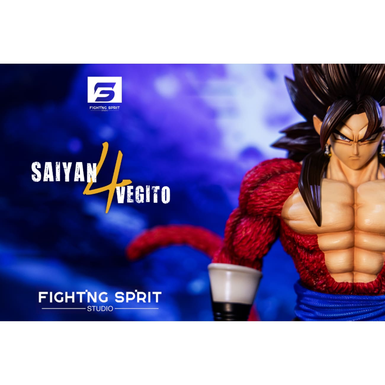 Fighting Sprit Studio - Super Saiyan 4 Vegito [4 Variants]