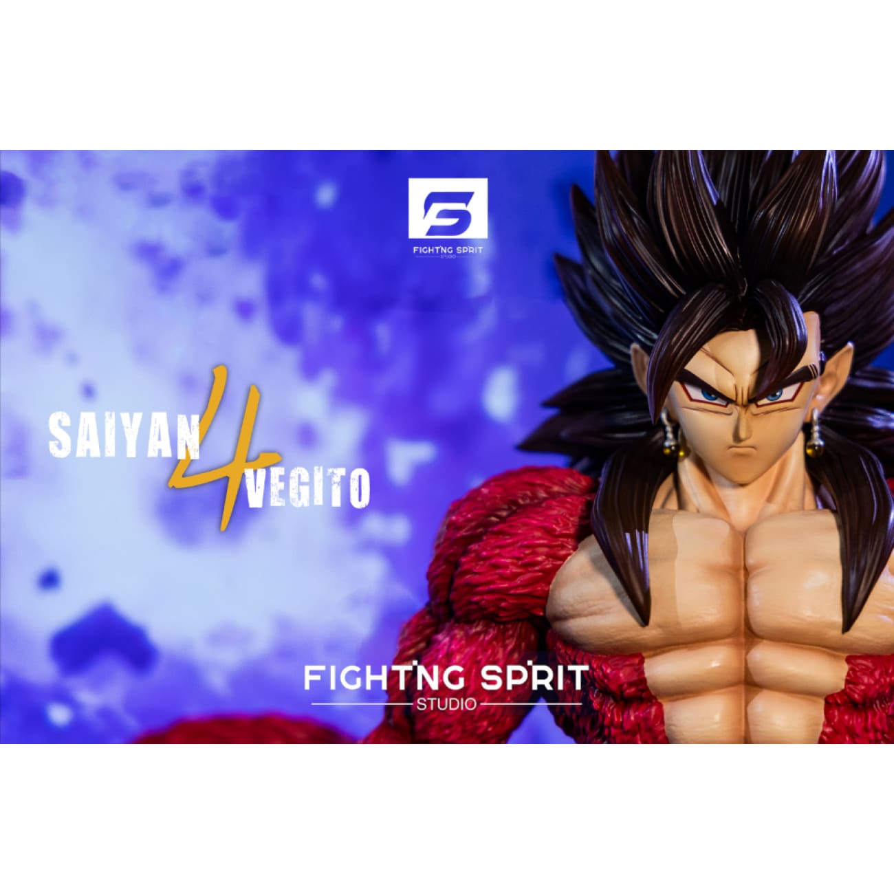 Fighting Sprit Studio - Super Saiyan 4 Vegito [4 Variants]