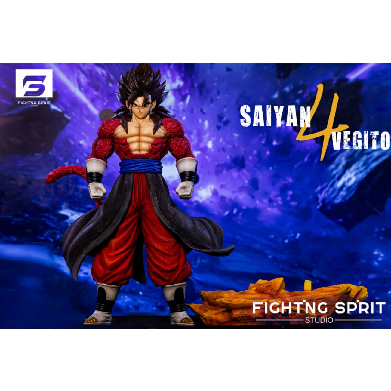 Fighting Sprit Studio - Super Saiyan 4 Vegito [4 Variants]