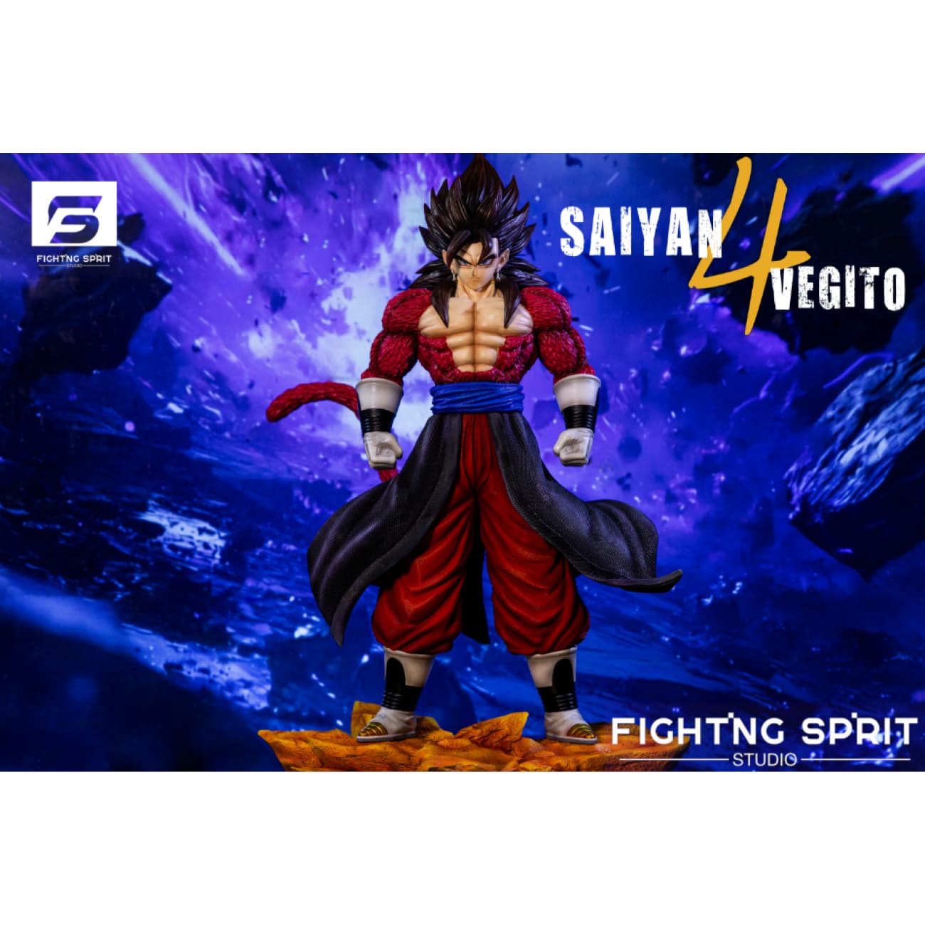 Fighting Sprit Studio - Super Saiyan 4 Vegito [4 Variants]
