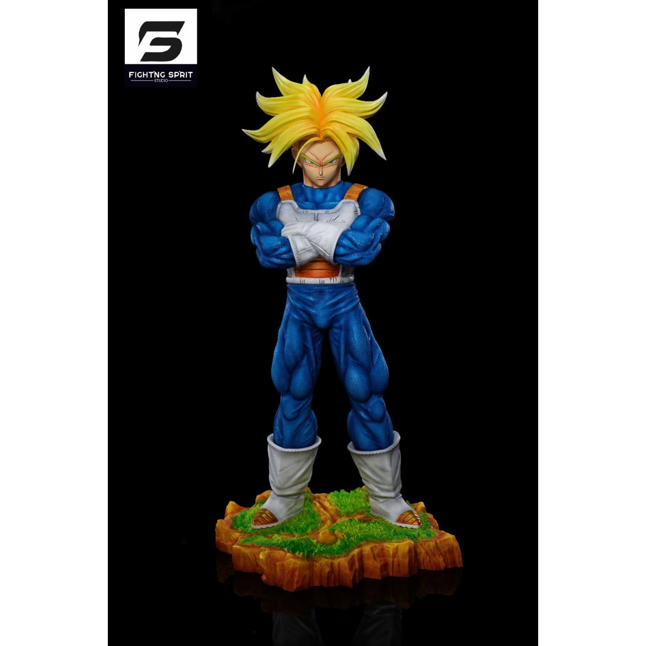 Fighting Sprit Studio - Trunks / Super Saiyan Vegeta [6 Variants]