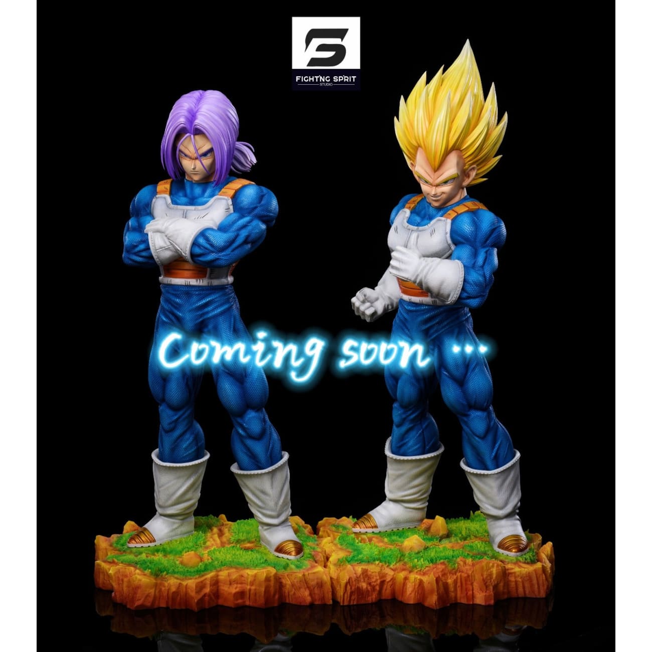 Fighting Sprit Studio - Trunks / Super Saiyan Vegeta [6 Variants]