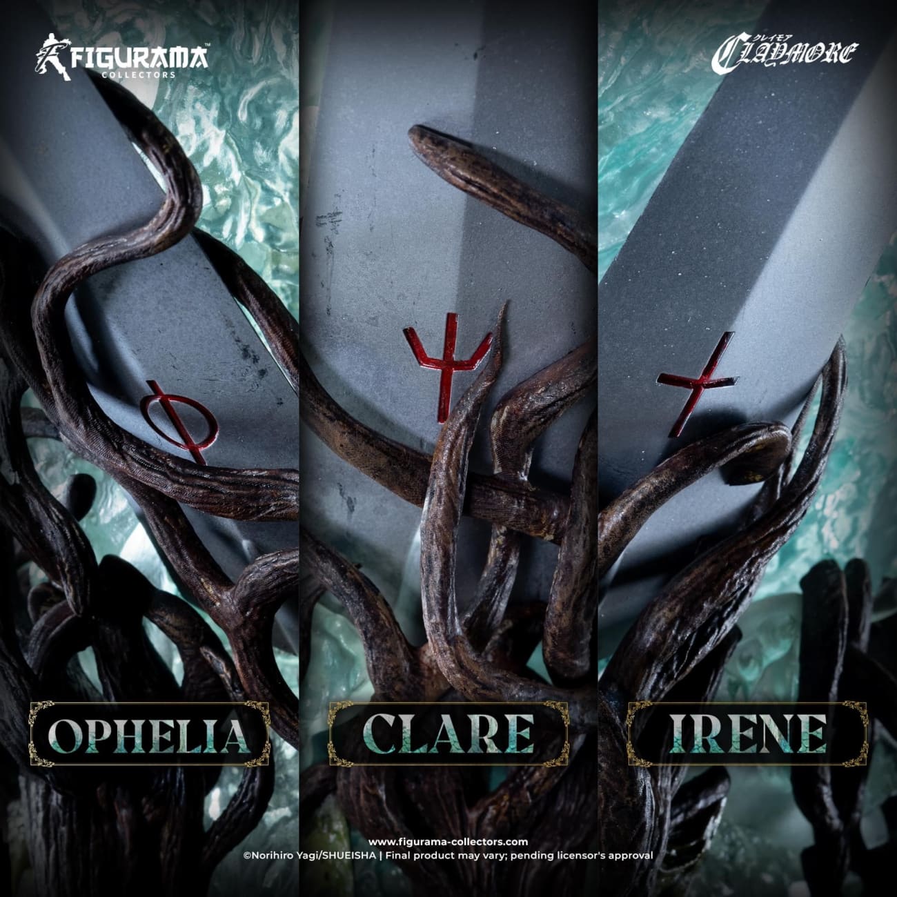 Figurama Collectors - Clare vs Ophelia [Licensed]