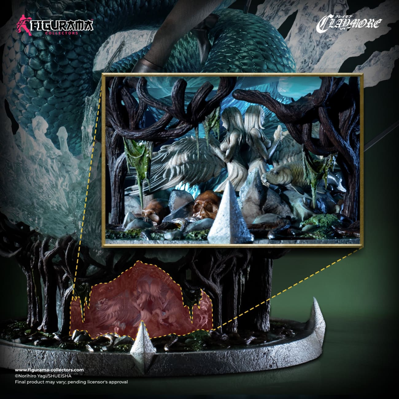 Figurama Collectors - Clare vs Ophelia [Licensed]