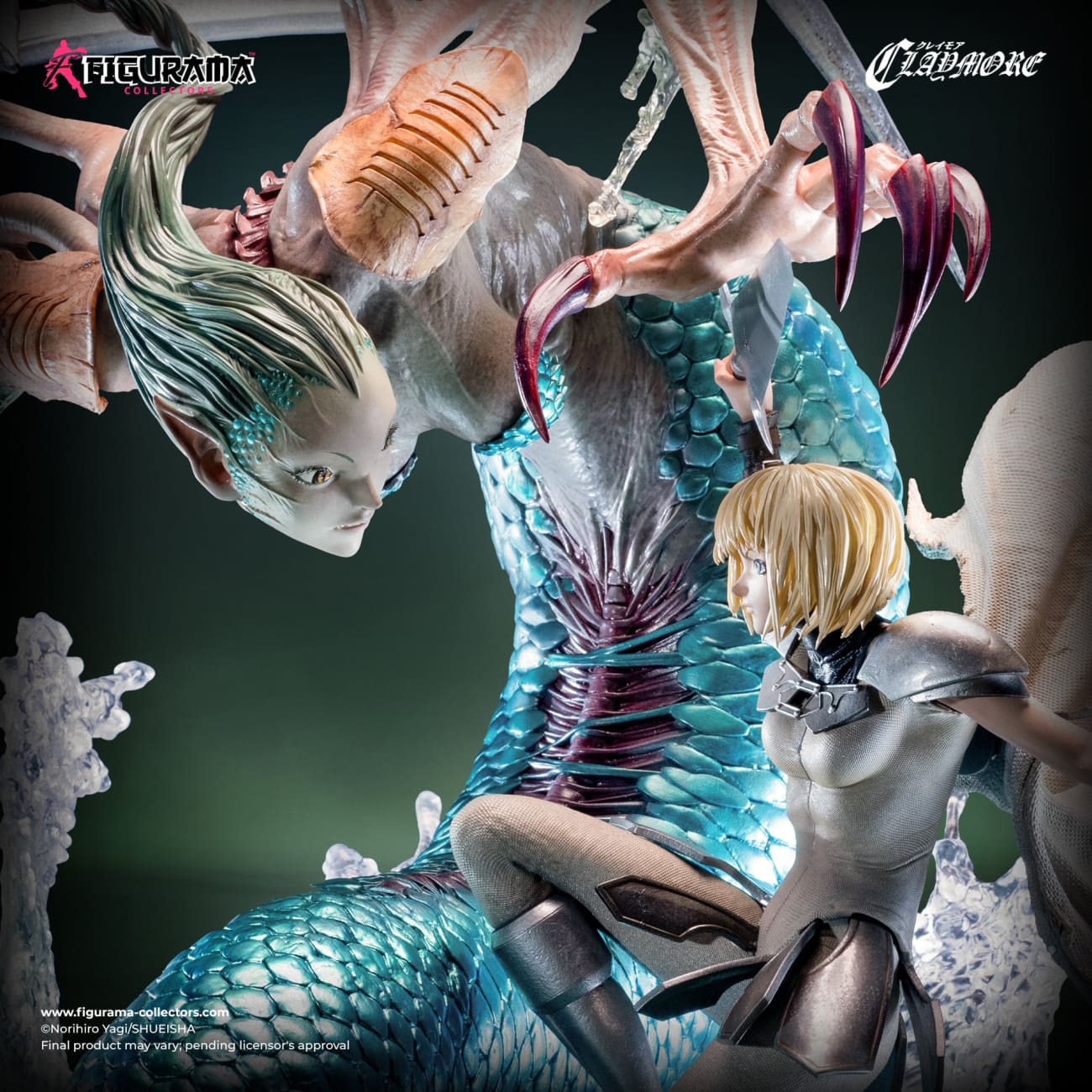 Figurama Collectors - Clare vs Ophelia [Licensed]